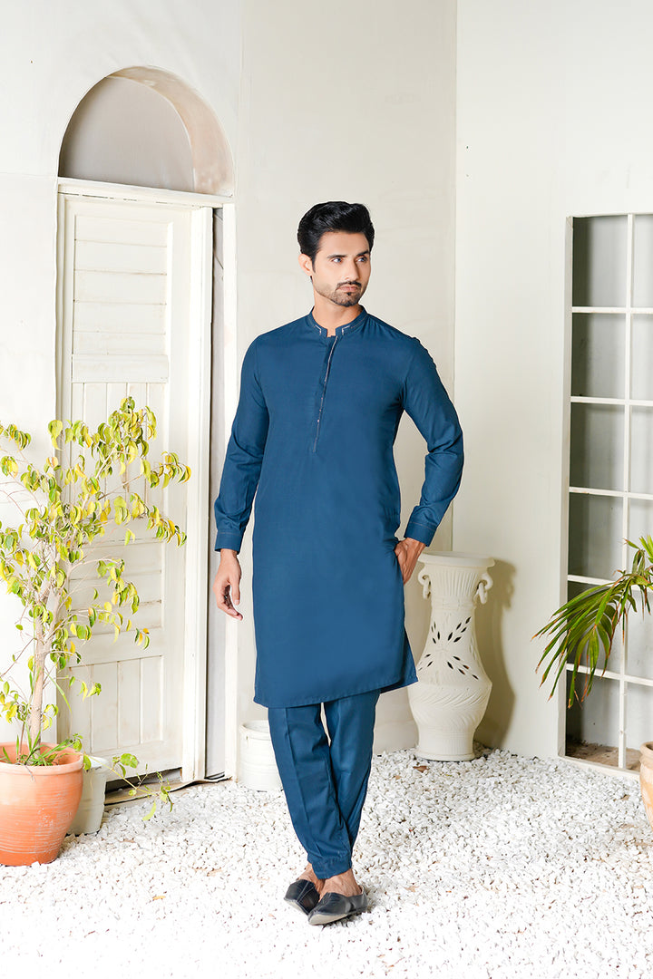 Zinc Lawn Kurta Trouser