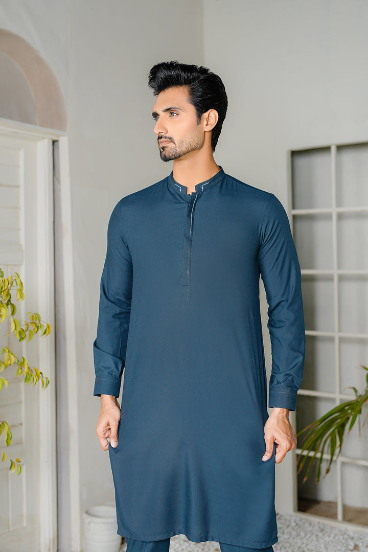 Zinc Lawn Kurta Trouser