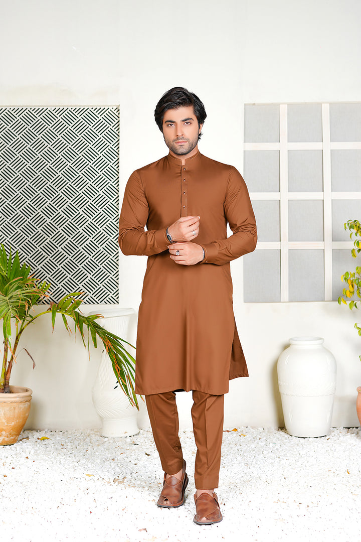 Terracotta Lawn Kurta Trouser