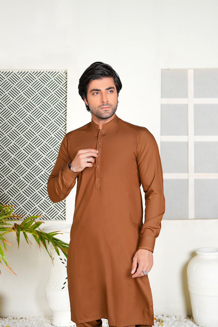 Terracotta Lawn Kurta Trouser