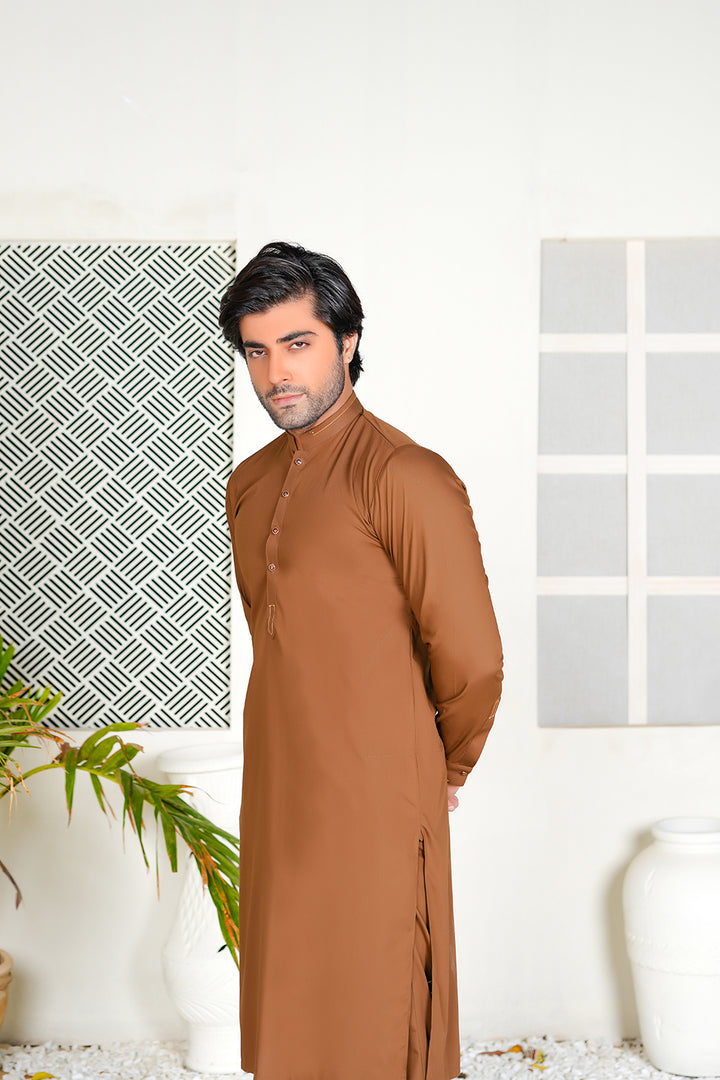Terracotta Lawn Kurta Trouser