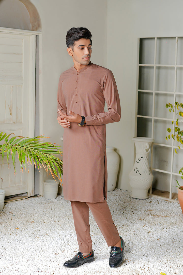 Coffee Lawn Kurta Trouser