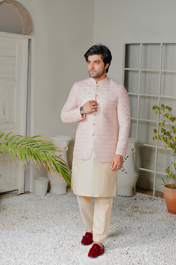 Skin Embroidered Prince Coat