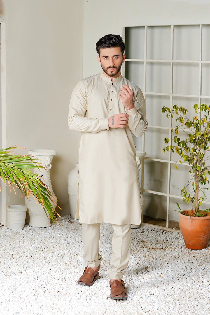 Skin lawn Fabric Kurta Trouser