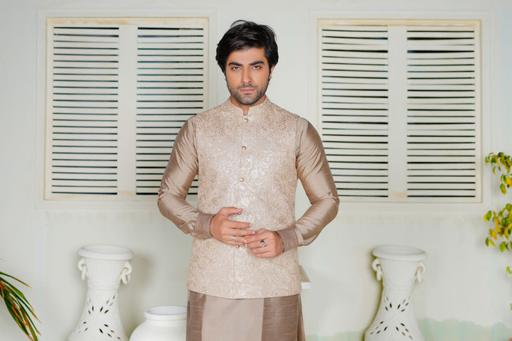 Skin Embroidered Waistcoat