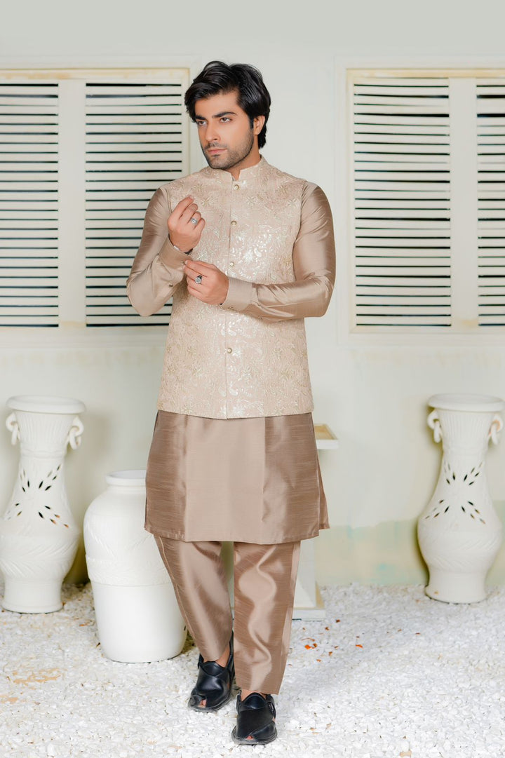 Skin Embroidered Waistcoat