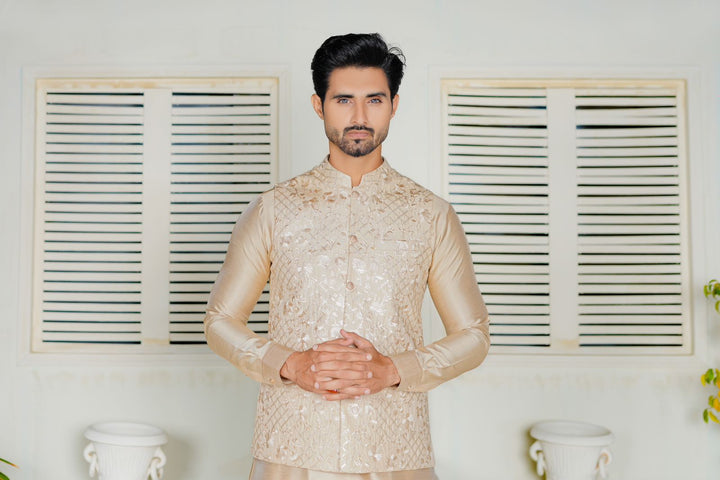 Skin Embroidered Waistcoat