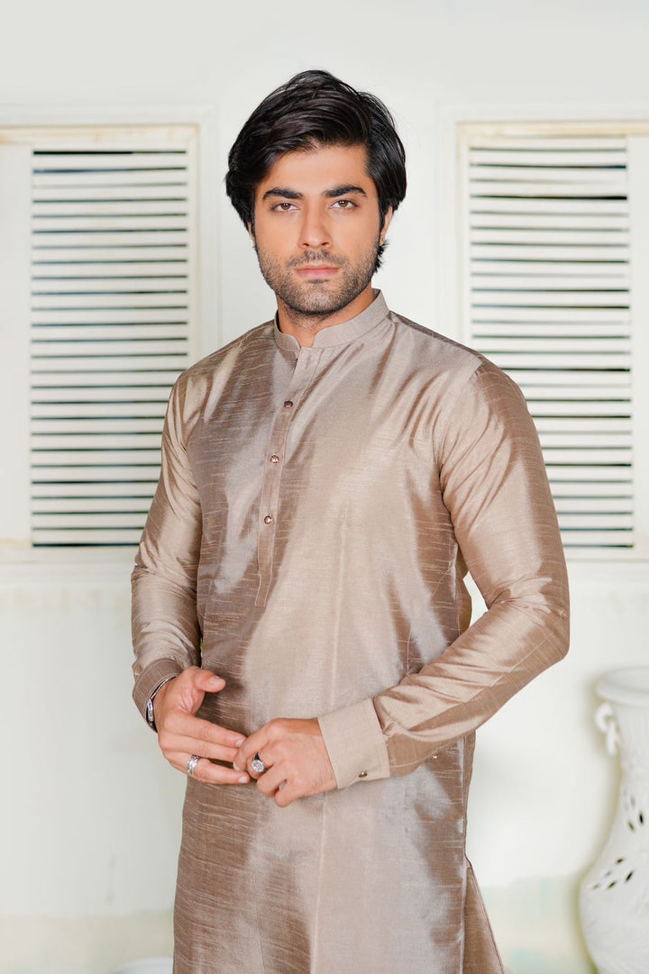 Copper Lawn Kurta Trouser