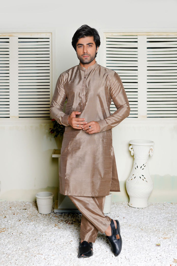Copper Lawn Kurta Trouser